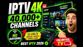 Best IPTV Setup 2026 – Firestick, Samsung, LG &amp; Android TV | Full Guide