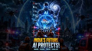 India’s AI Shield 🤖 #shorts #ai #india #futuretechnology