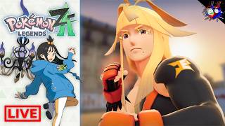 Finding Gwynn & Battling Ivor at the Justice Dojo! - Pokemon Legends Z-A #4 [LIVE]