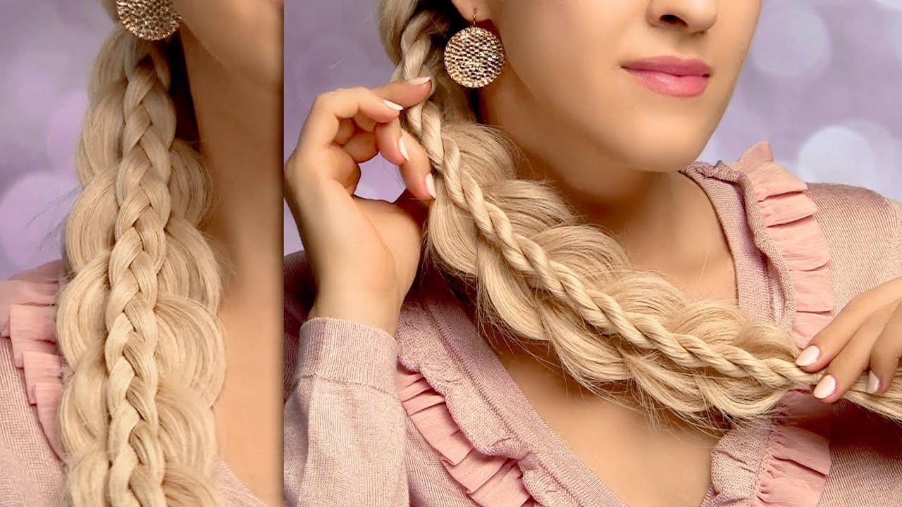 Easy Side Braids For Long Hair