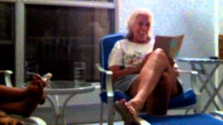 Reaction to announcement of first grandchild