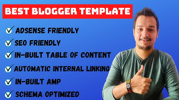BLOGGER TEMPLATE: Best Responsive SEO Ready Blogger Template | Best templates for blogger