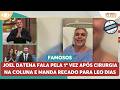 Joel Datena fala pela 1ª vez após cirurgia na coluna e manda recado para Leo | Aconteceu Na Semana