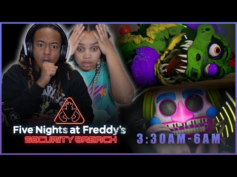 We Escaped the Pizzaplex! | Five Nights at Freddy's: Security Breach Part 2