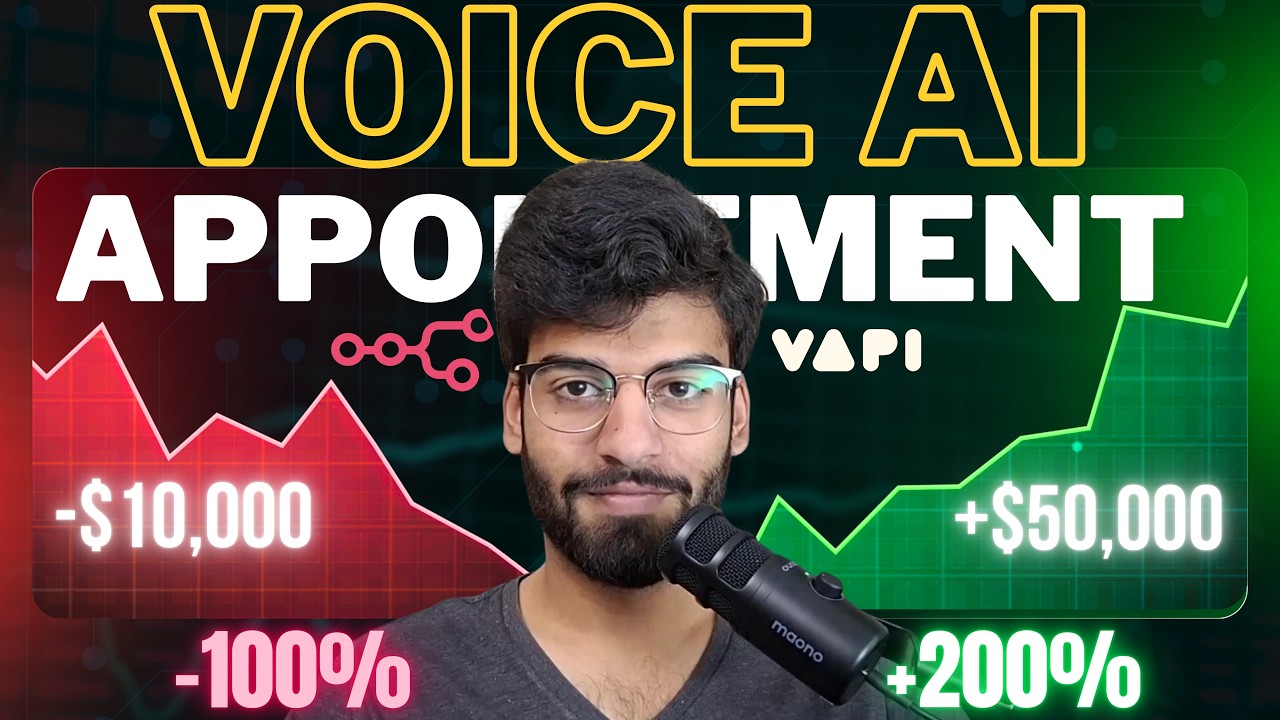 Build a $10K AI Appointment Setter from Scratch (Vapi + n8n) - YouTube