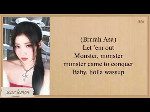 Babymonster Drip Lyrics Easy Lyrics 