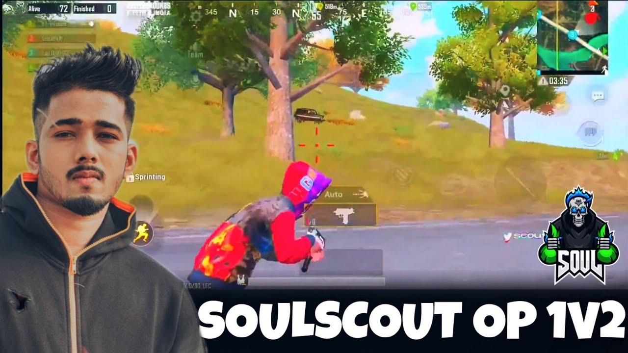 SOULSCOUT OP 1V2🔥 | SCOUT OP KILLS IN SCRIMS | SOUL OP PERFORMANCE IN SCRIMS