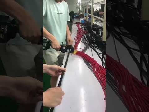 Hand-Held Tape Winding Machine for Wire Harness Wrapping & Electric Cable Bundling