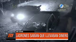 Asalto Tipo Comando En Fernando De La Mora