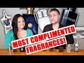 Top 10 Most Complimented Fragrances / Colognes Judged by Lena!