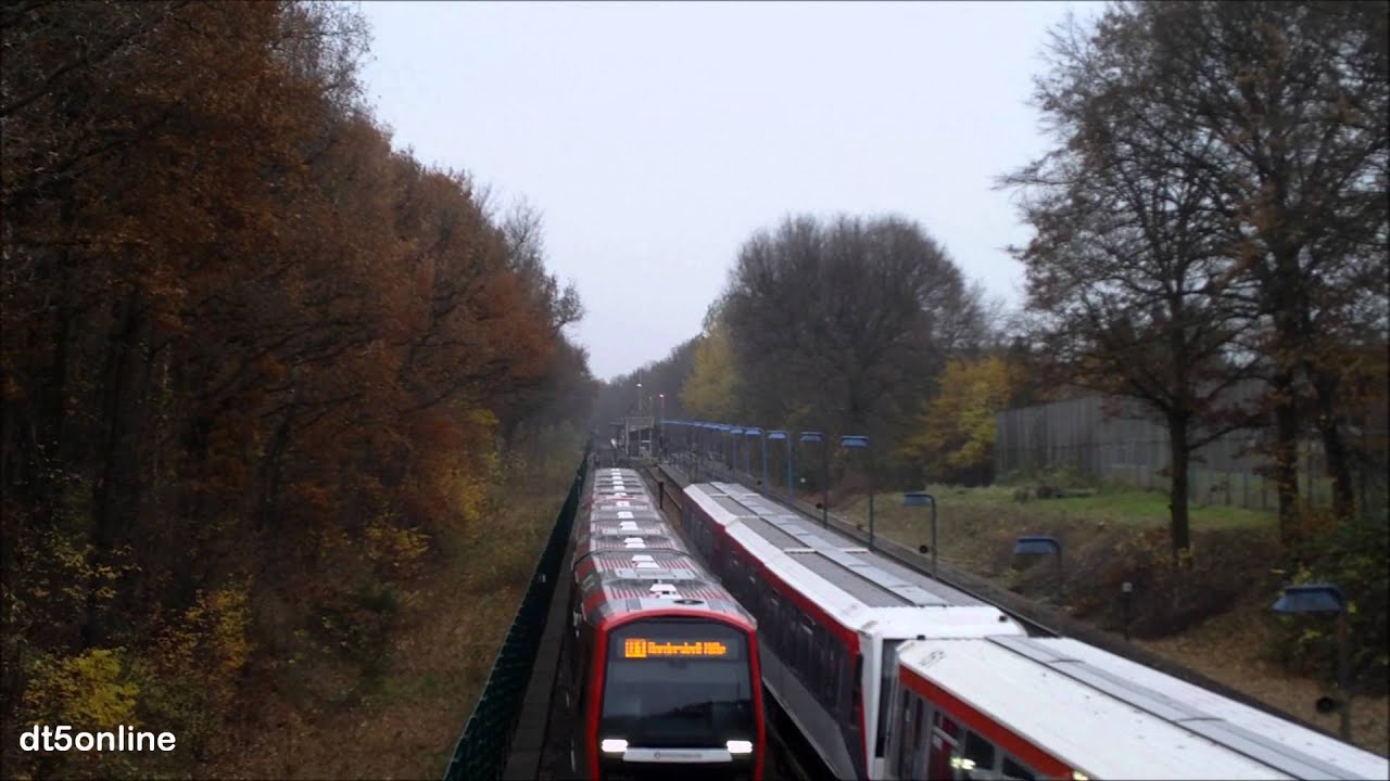 DT5 zwischen Fuhlsbüttel Nord und Langenhorn Markt - YouTube
