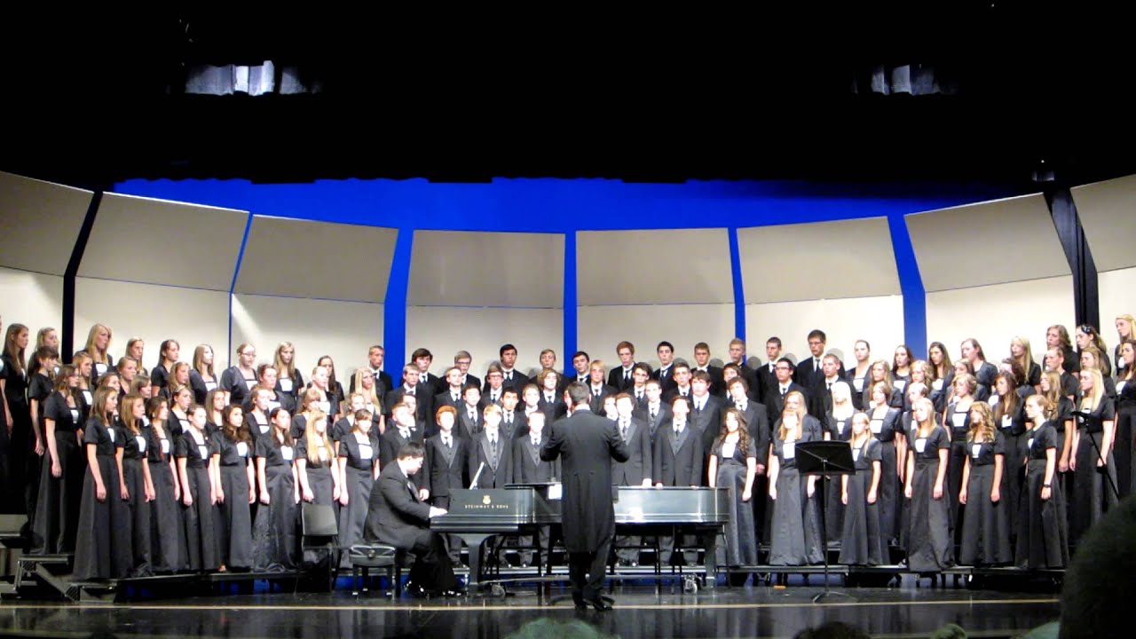 The Seal Lullaby - OHS A Cappella Choir - YouTube