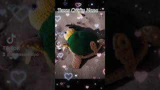 Crochet Turtle Memory Game #crochet #crafty #games #turtles #memorygames #fun #handmade