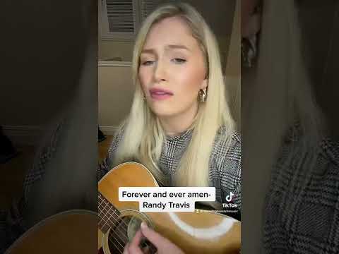 Forever and ever amen (Randy Travis) cover by Meadhbh Walsh