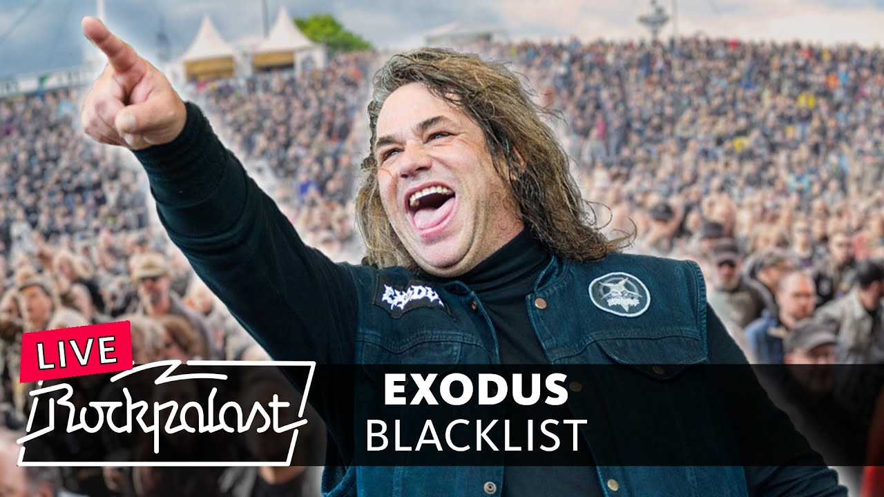 Exodus – "Blacklist" live, Rock Hard Festival l 2017 | Rockpalast