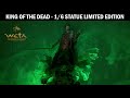 NOUVEAU format de vidéo pour le KING OF THE DEAD 1/6 statue par Weta - UNBOXING / 360°