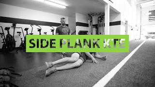 MTNTOUGH Form - Side Plank Knee to Elbow