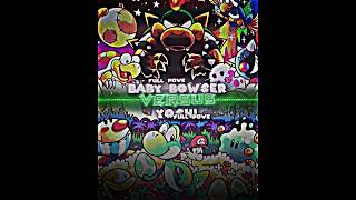 Open Collab! Yoshi vs Baby Bowser with [@CupheadtheCupBoy ] 🎮 #edit #shorts