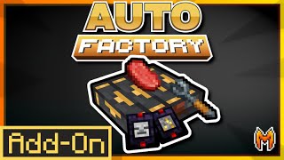 AUTO FACTORY Add-On Showcase | Minecraft Marketplace