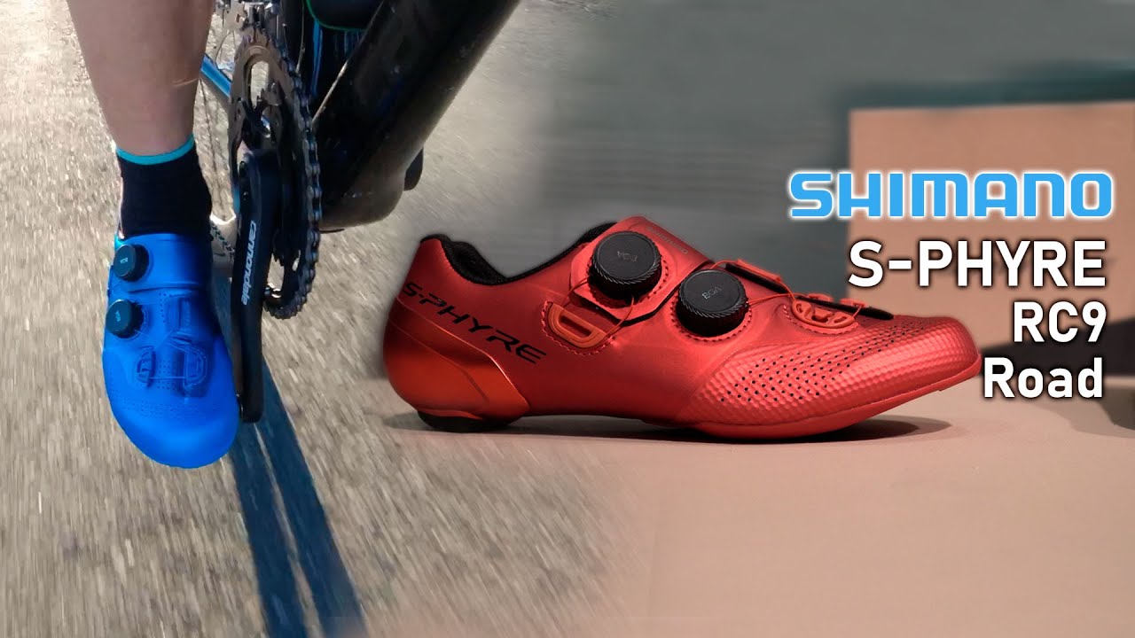 Zapatillas Shimano RC9 Road. Máxima potencia y ajuste -