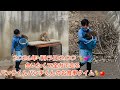 2026年4月15日12:00 🐒💕 会いたくて全力で走るパンチくんパンチくんのお食事タイム🐒🍎