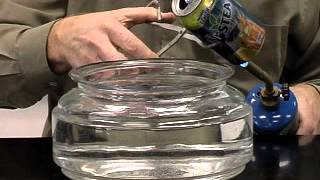 Collapsing Pop Can