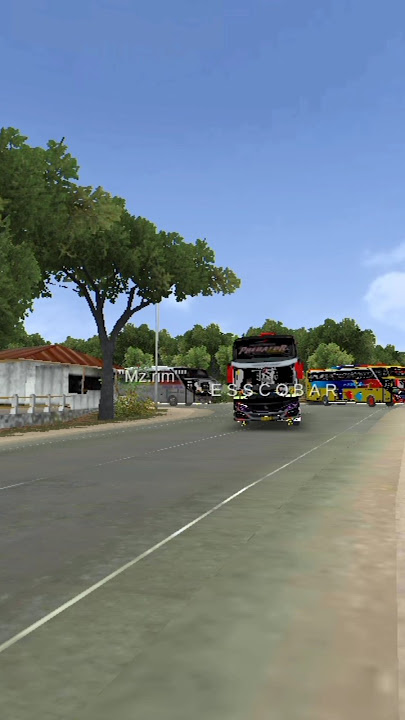 telolet basuri v4 mozart remix slowmo #shorts #telolet #basuri #game #bus #bussid #simulator