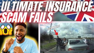 🇬🇧BRIT Reacts To THE WORST INSURANCE SCAM FAILS!