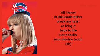 Taylor Swift ft. Fall Out Boy - Electric Touch [Taylor's Version] [Lyrics]