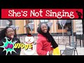 She's Not Singing | Vlogmas Day 15 | 2017 | JaVlogs