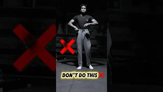 Back ke liye kabhi ye galti mat karna🤨#back#posing #beginners