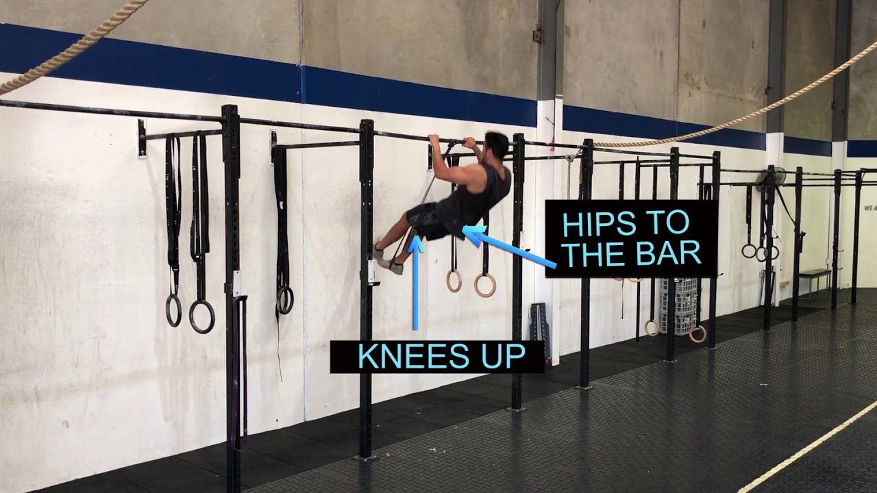 How To Do A Bar Muscle Up at CrossFit VSC YouTube