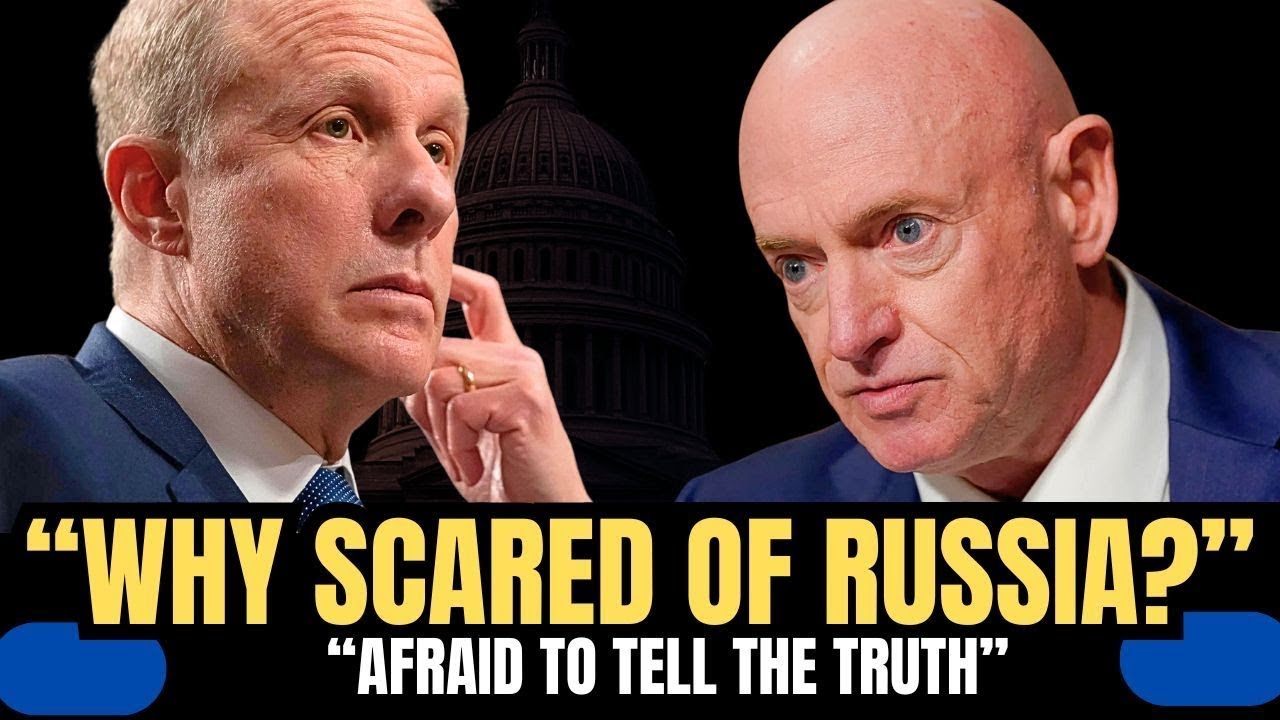 Sen. Kelly Blasts Pentagon Nominee Over Russia–Ukraine Denial