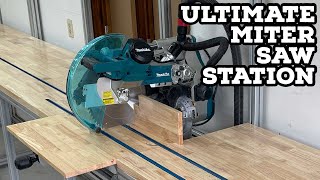 Building a Modern Modular Workbench and Miter Saw Station