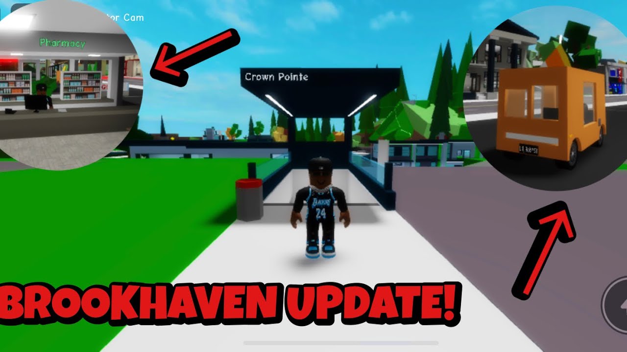BROOKHAVEN RP UPDATE! (FREE HALLOWEEN VEHICLES, NEW SUBWAY STATIONS