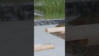 Dieses Holz Hält Ohne Nägel Zusammen