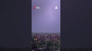 Thumbnail for In beeld: zo trok bliksemstorm over Amsterdam