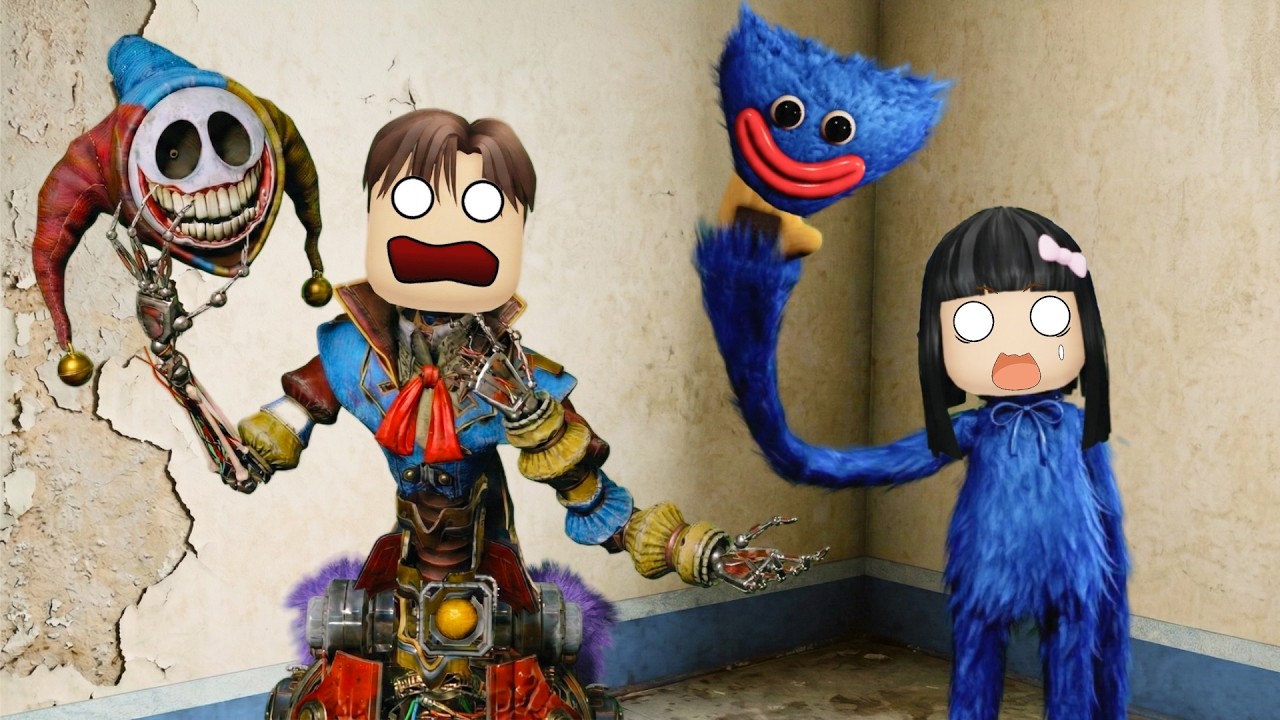 Yuta Mio Dan Baby Celine Cari Morphs Karakter Poppy Playtime Terbaru Dan Berubah | ROBLOX