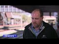 Close calls on Australian train tracks | 9 News Australia