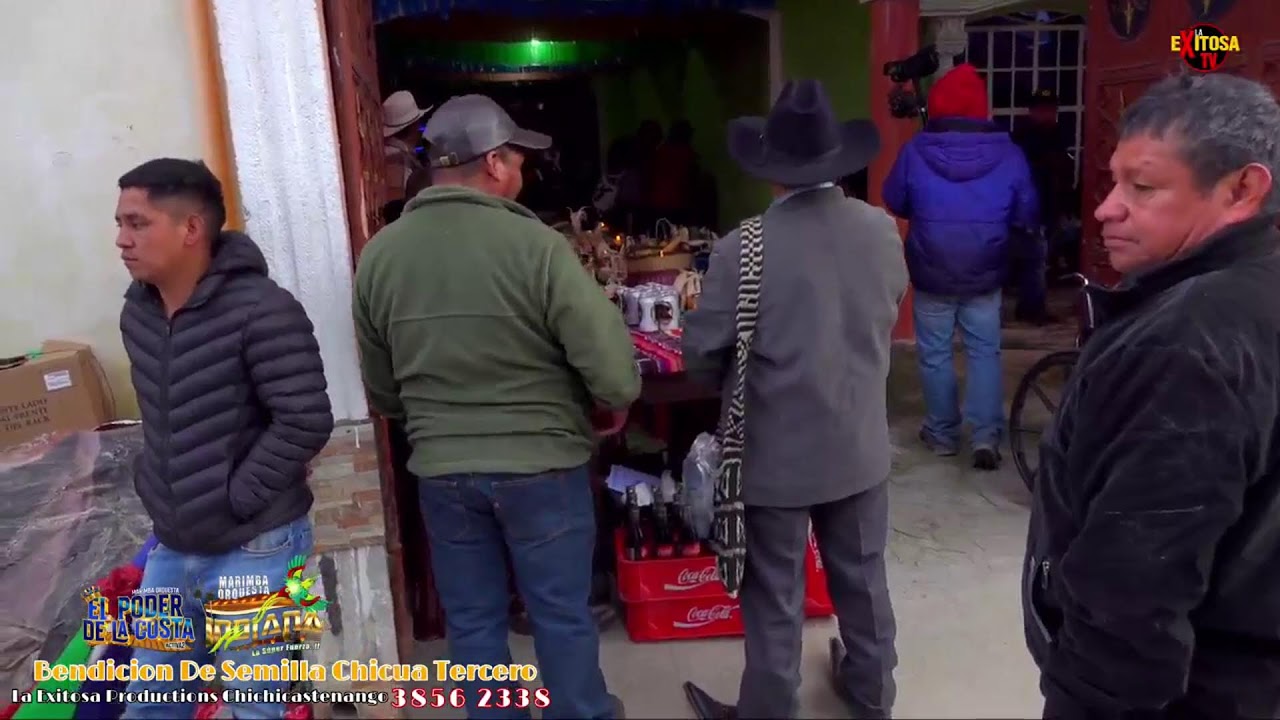 DESDE CHICUA TERCERO BENDECION DE SEMILLA AMENIZA