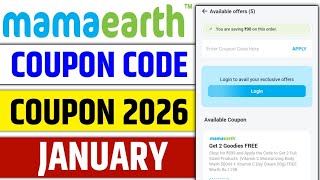 Mamaearth Coupons 2026 | 100% Working Mamaearth Promo Codes & Offers