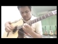 ขอบใจจริง ๆ - เบริด ธงชัย - Fingerstyle Guitar ครูต้อม บ้านเพลง นครราชสีมา