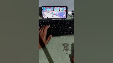 Pc❌ mini mobile setup ✅ Keyboard and Mouse | ⌨️🖱️📱 Free Fire Gaming #freefire #geekgamer #minipc