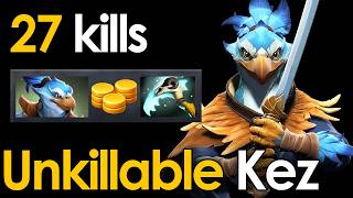 Kez Ends with 27 Kills and 0 Deaths Using Scythe of Vyse in Dota 2 Patch 7.41f Kez Ends with 27 Kills and 0 Deaths Using Scythe of Vyse in Dota 2 Patch 7.41f