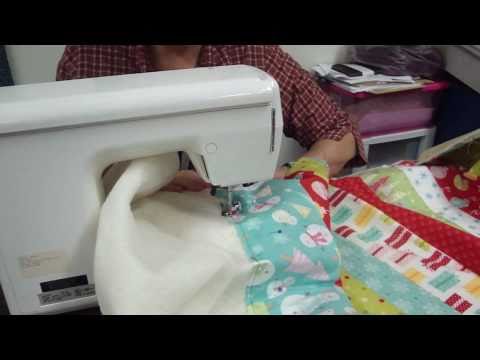 How to "quilt as you go"!