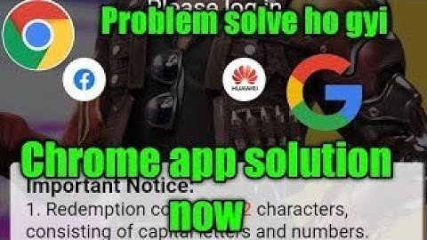 solution mil gya Redeem code website Google I