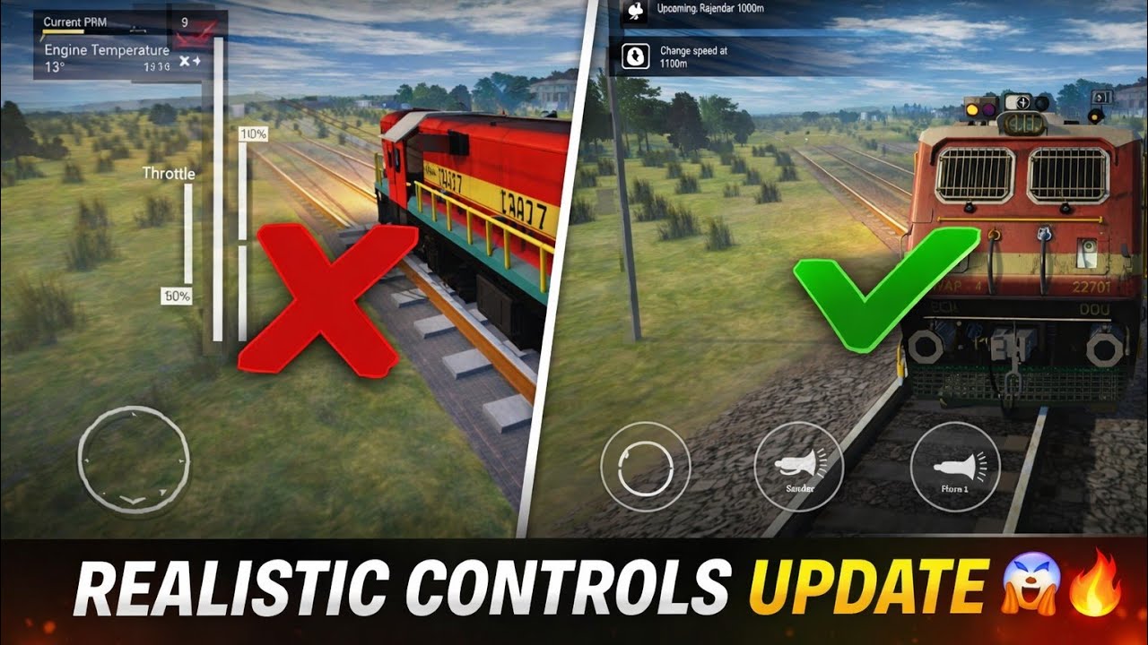 🚀 Diesel Loco Sim Testing 😳 Yeh Real Indian Train Game Hai?!