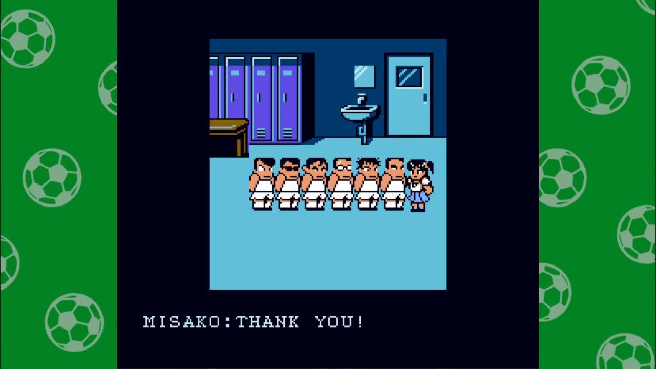 Nekketsu High School Dodgeball Club - Soccer Story Ending