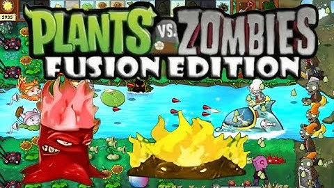 Plants vs Zombies Fusion Edition #8 ✨ Яростный пень!