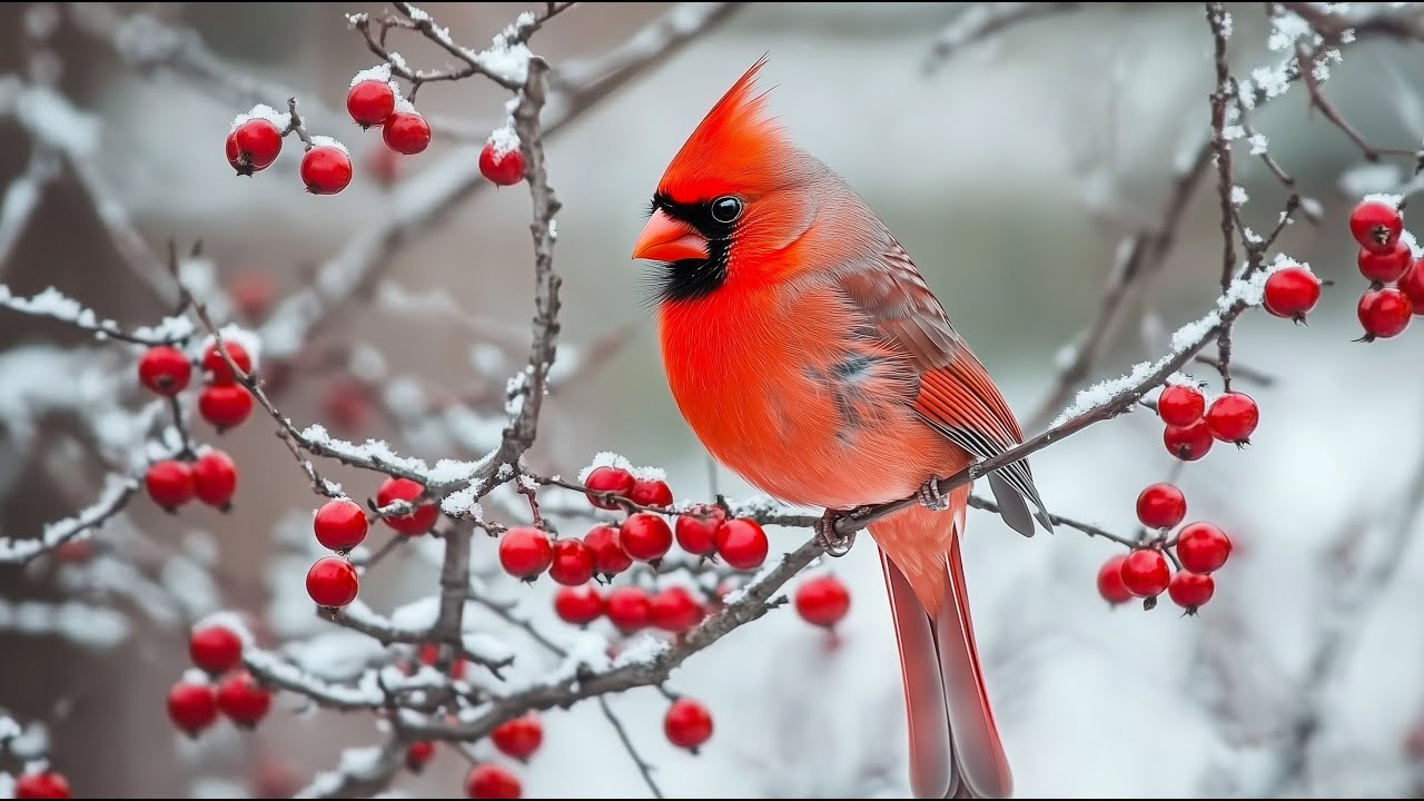Relaxing Piano & Bird Songs with Gentle Rain 🍃 Deep sleep music for stress relief, meditation